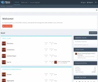 Rexll.com(Rexll) Screenshot