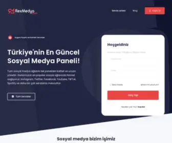 Rexmedya.com(Türkiye&#039;nin) Screenshot
