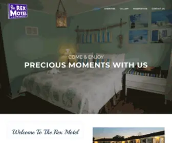 Rexmotel.com(Rex Motel) Screenshot