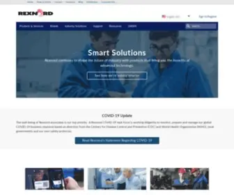 Rexnord.com(Bearings, Couplings, Gear Drives, Conveyors, & Industrial Chain) Screenshot
