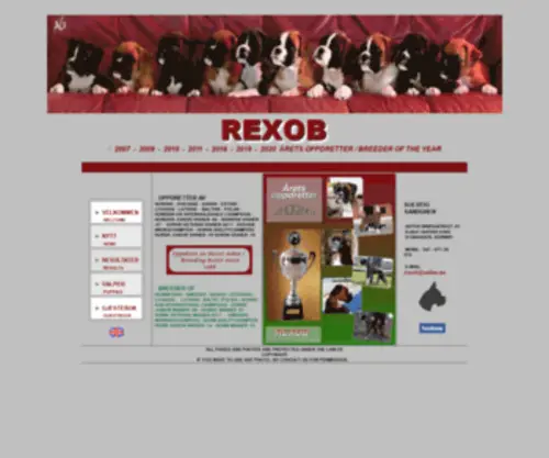 Rexob.com(Rexob) Screenshot