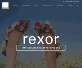 Rexor.de(Startseite) Screenshot