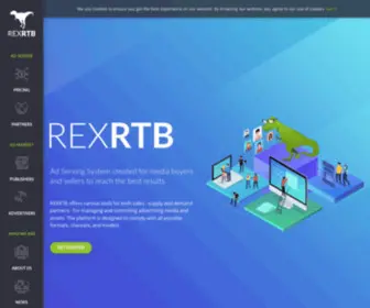 Rexrtb.com(Predator in RTB world) Screenshot