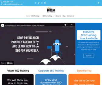 Rexseotraining.com(Https://youtu.be/0CQO) Screenshot