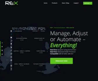 Rexsimulations.com(REX Simulations) Screenshot