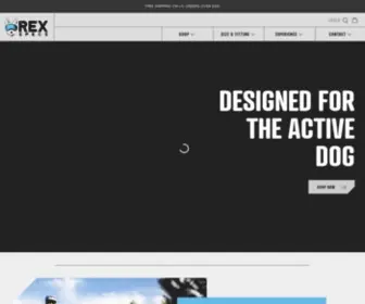 Rexspecs.com(Rex Specs) Screenshot