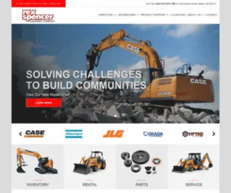 Rexspencer.com(Rexspencer) Screenshot