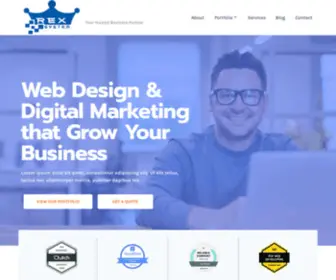 Rexsystemsbd.com(Your trusted Business Partner) Screenshot