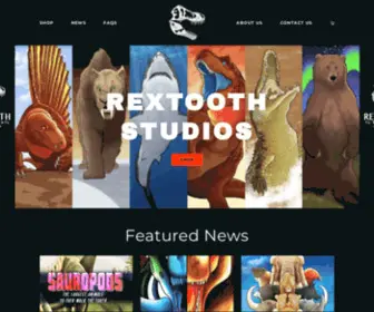 Rextooth.com(Rextooth Studios) Screenshot