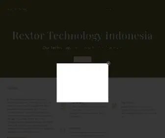 Rextor.co.id(Rextor Technology Indonesia) Screenshot