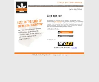 Rextrack.com(RexTrack Online Lead Generation) Screenshot
