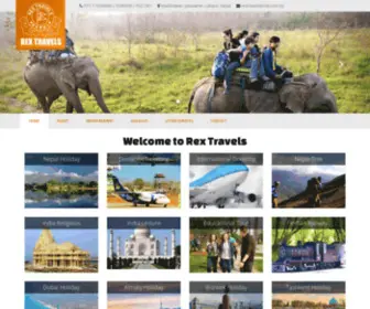 Rextravels.com(Rextravels) Screenshot