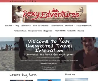 Rexyedventures.com(Birmingham) Screenshot