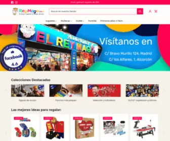 Rey-Mago.com(Jugueterías) Screenshot