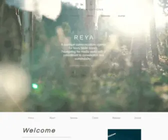 Reyacommunications.com(REYA Communications) Screenshot