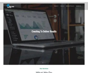 Reyadabusiness.com(Reyada Business Services and Consulting Co) Screenshot