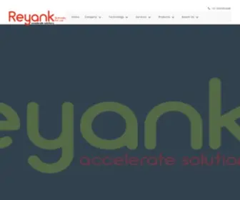 Reyank.com(Digital Transformation) Screenshot