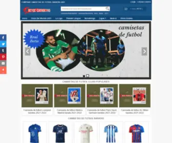 Reydecamisetas.com.es(Camisetas de futbol baratas replicas) Screenshot