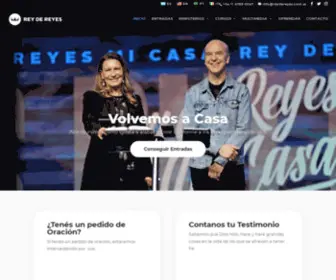 Reydereyes.com.ar(¡ESTAMOS EN VIVO) Screenshot