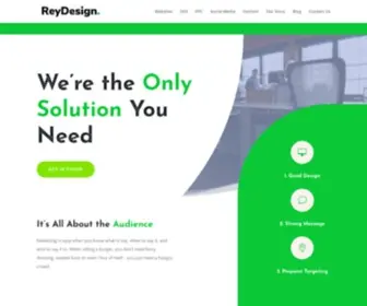 Reydesign.uk(Digital Agency) Screenshot