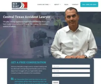 Reydiaz.law(Texas Car Accident Lawyer) Screenshot