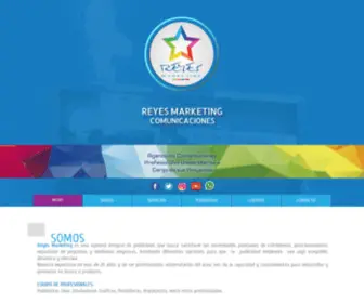 Reyesmarketing.cl(Reyes Marketing) Screenshot