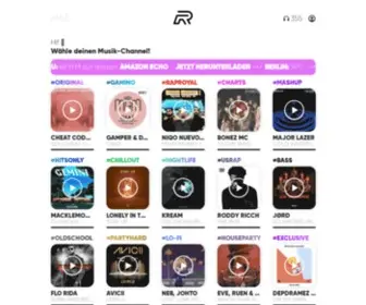 Reyfm.de(BEST MUSIC APP) Screenshot