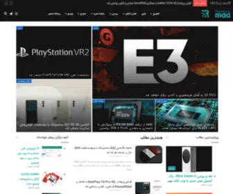 Reyhanemag.com(ریحانه مگ) Screenshot
