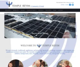 Reyim.org(Temple Reyim) Screenshot