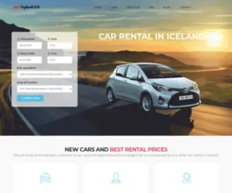 Reykjavikauto.com(Reykjavik Auto) Screenshot