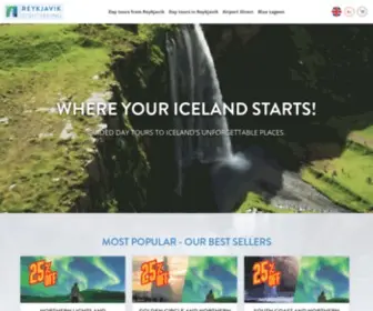 Reykjaviksightseeing.is(Where your Iceland starts) Screenshot