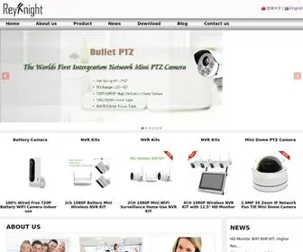 Reyknight.com(Professional CCTV Supplier) Screenshot