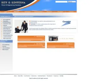 Reylenferna.com(Rey & Lenferna) Screenshot