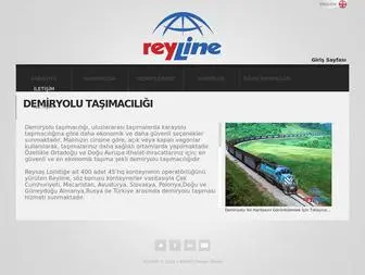 Reyline.com(Uluslararası Taşımacılık) Screenshot