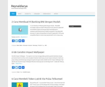 Reynaldiarya.id(Portal Informasi Teknologi Terkini) Screenshot