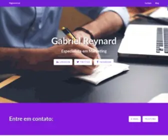 Reynard.com.br(Marketing Digital) Screenshot
