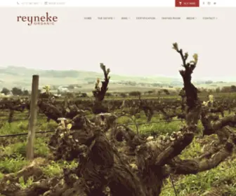 Reynekewines.co.za(Reynekewines) Screenshot