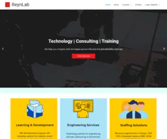 Reynlab.com(Engineering Reimagined) Screenshot