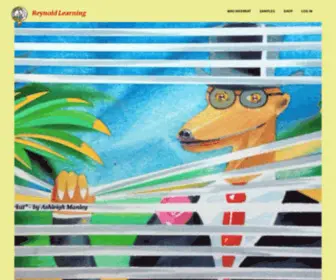 Reynoldlearning.com(Reynold Learning for Mr Meerkat Poetry) Screenshot