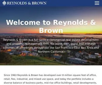 Reynoldsandbrown.com(Since 1963) Screenshot