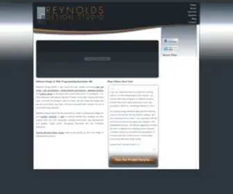 Reynoldsdesignstudio.com(Reynolds Design Studio in Rochester MN) Screenshot