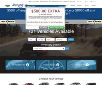 Reynoldsfordnorman.com(Reynolds Ford Inc) Screenshot