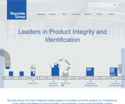 Reynoldsgroup.co.nz(Reynolds Group Ltd) Screenshot