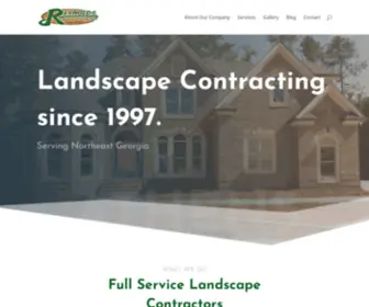 Reynoldslandscapecontractors.com(Reynolds Landcape Contractors) Screenshot