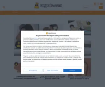 Reypato.com(Los virales mas asombrosos de la red) Screenshot