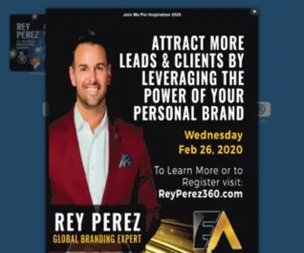 Reyperez360.com(PEREZ #1 Global Branding Expert) Screenshot