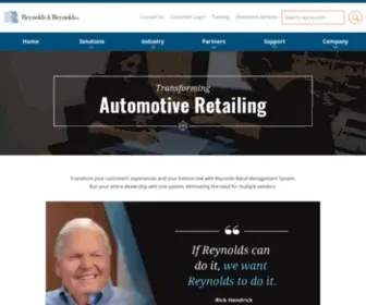 ReyRey.com Screenshot