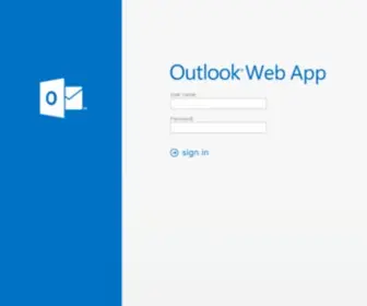 ReyRey.net(Outlook web app) Screenshot