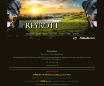 Reyrott.pl(Reyrott) Screenshot