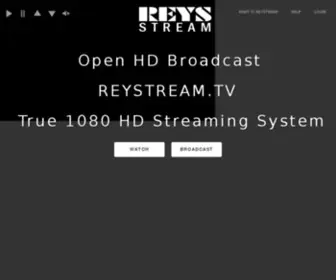 Reystream.tv(레이스트림) Screenshot